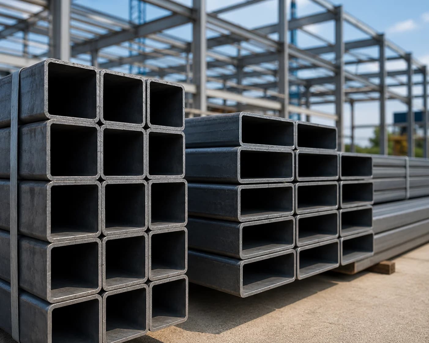 HOLLOW STEEL SECTION