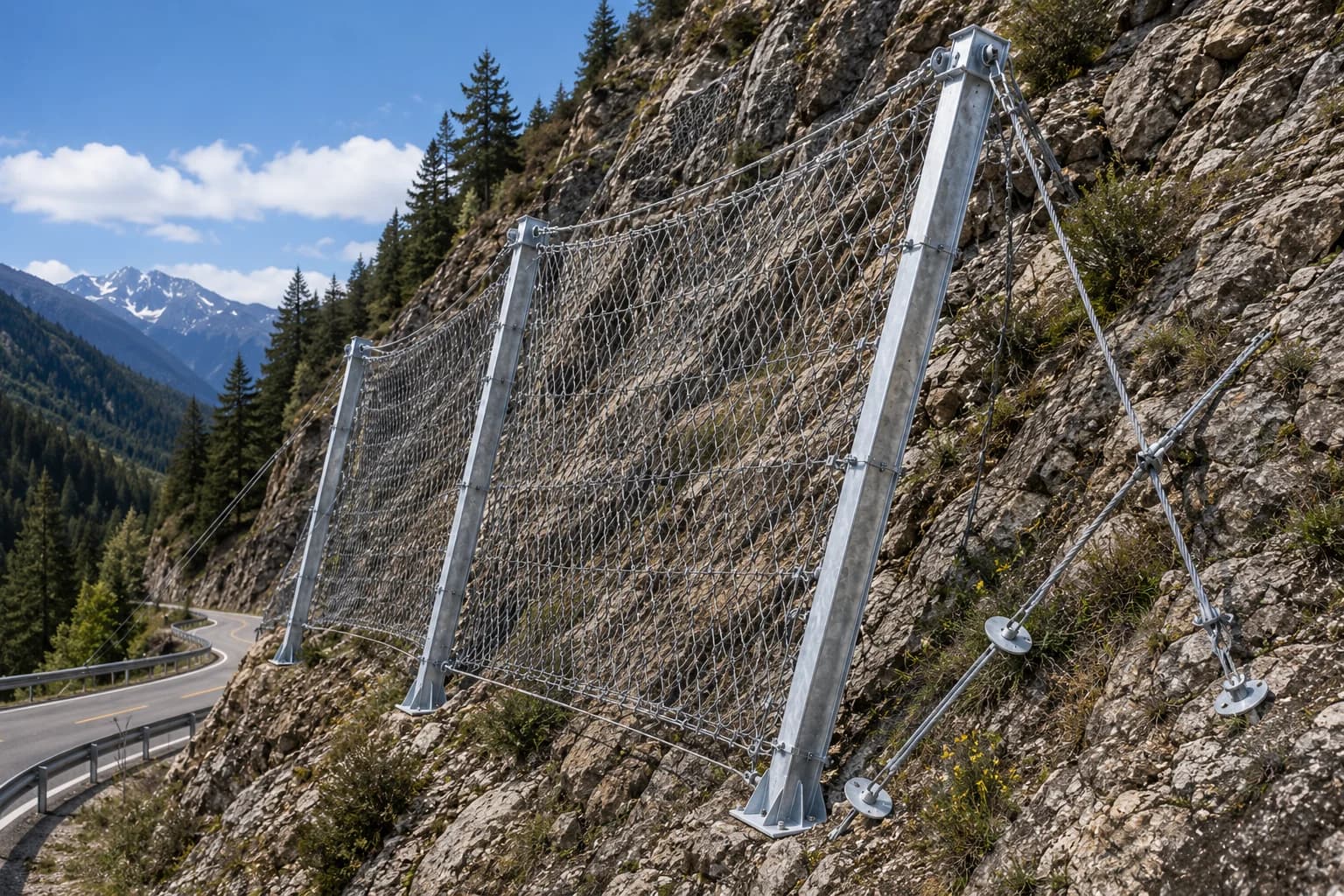 ROCKFALL / SLOPE