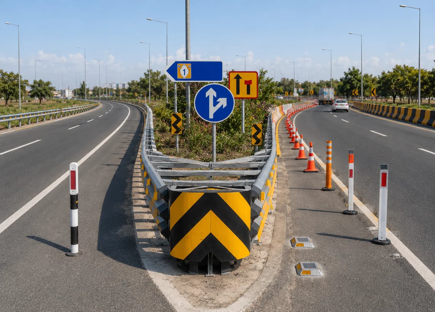ROAD SAFETY FURNITURE
